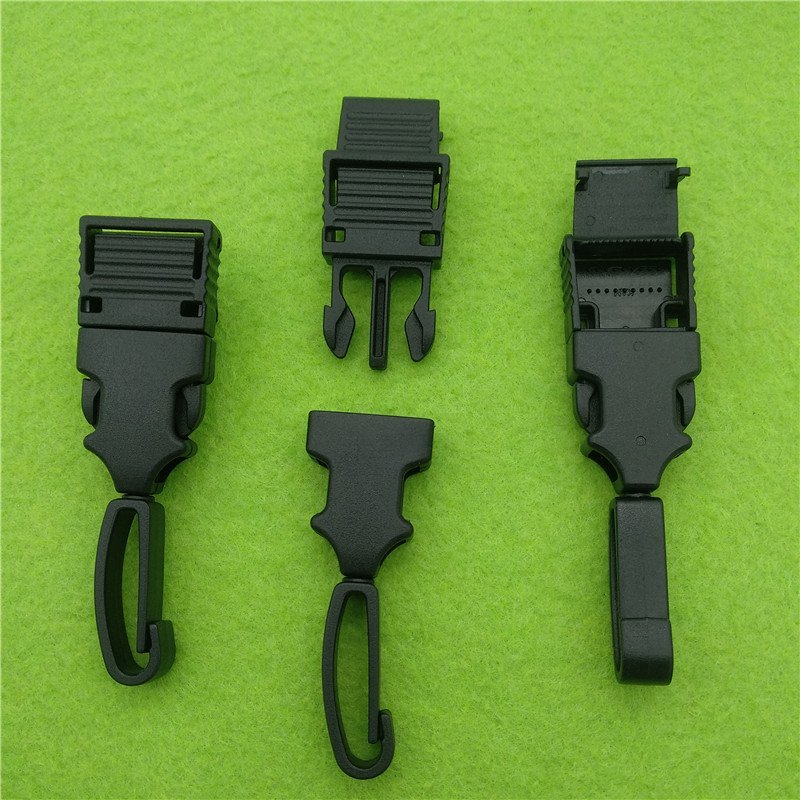 Plastic snap hook swivel buckle hook for lanyards