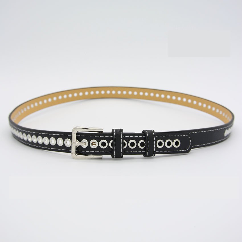 PU Leather Belt Women Fashion Women Belt Jean Pin Buckle Belt
