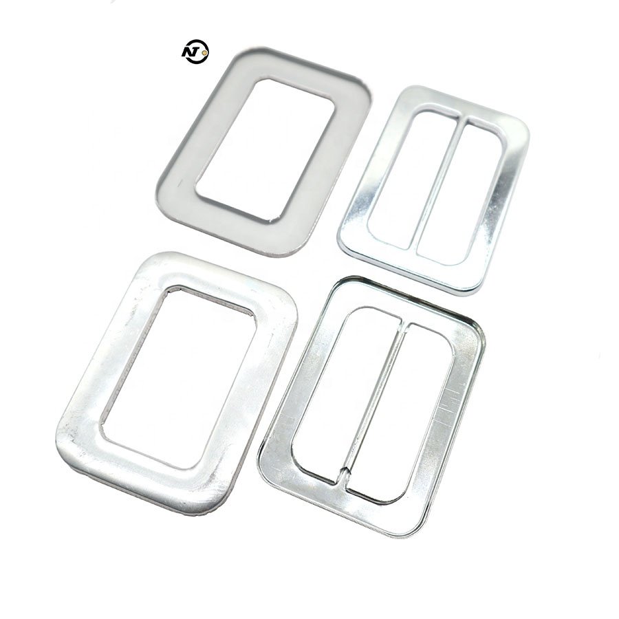 2 inch Aluminum Belt Buckle Blank Buckle Manufacturer For Clothes Covered Buckle