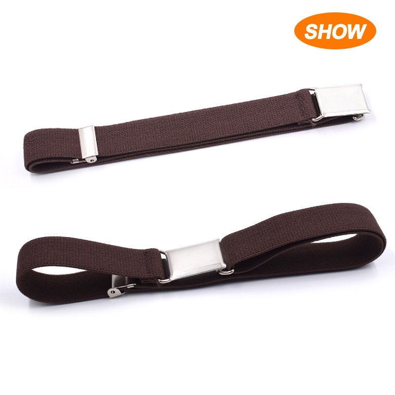 Adjustable Metal Buckle Kids baseball golf Belt Easy Elastic Belt for Boys and Girls Classic Style with Durable Iron Buckle