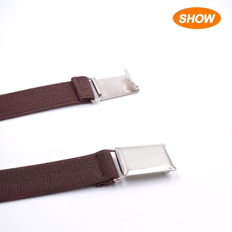 Adjustable Metal Buckle Kids baseball golf Belt Easy Elastic Belt for Boys and Girls Classic Style with Durable Iron Buckle