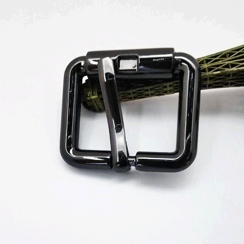 Made In China Zinc Alloy Mens Casual Leather Belt Buckle 25mm 1.31 Inch Leather Belts Hardwares Multi-Size