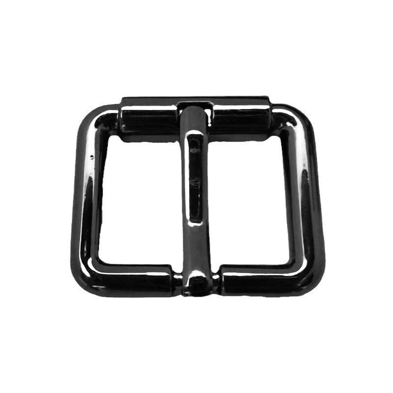 Made In China Zinc Alloy Mens Casual Leather Belt Buckle 25mm 1.31 Inch Leather Belts Hardwares Multi-Size