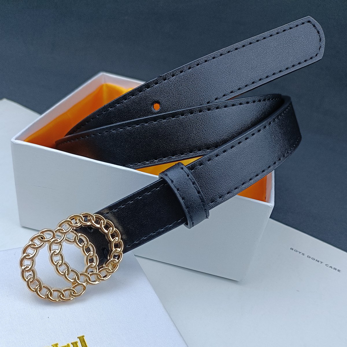 Latest designer belt Custom logo letter buckle 00 cowhide Belt Ladies Vintage Trim Jeans wholesale