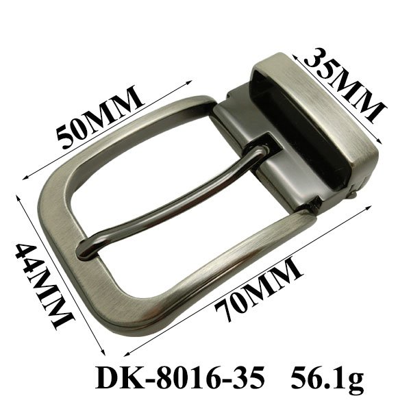 Wholesale Fashion Hardware Bulk Design Clip Clamp Italian Style Zinc Alloy Casting Mens Formal Metal Belt Buckles Man for Split
