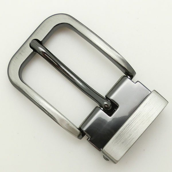 Wholesale Fashion Hardware Bulk Design Clip Clamp Italian Style Zinc Alloy Casting Mens Formal Metal Belt Buckles Man for Split