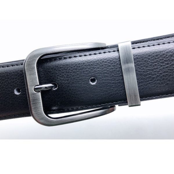 Wholesale Fashion Hardware Bulk Design Clip Clamp Italian Style Zinc Alloy Casting Mens Formal Metal Belt Buckles Man for Split