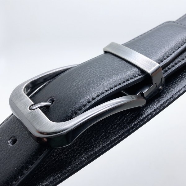 Wholesale Fashion Hardware Bulk Design Clip Clamp Italian Style Zinc Alloy Casting Mens Formal Metal Belt Buckles Man for Split