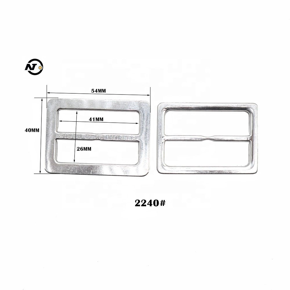 54 mm x 26mm Belt Buckle Blank Buckle Raw Material Manufacture For Clothes Covered Buckle