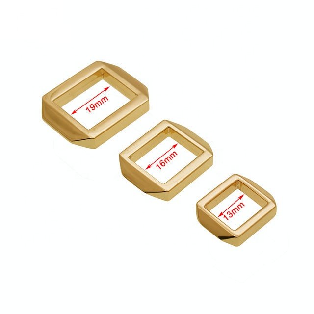 High Quality Square Ring Buckle Custom square Ring metal buckles Zinc Alloy Rectangle Buckle Square Ring for Handbags Purse