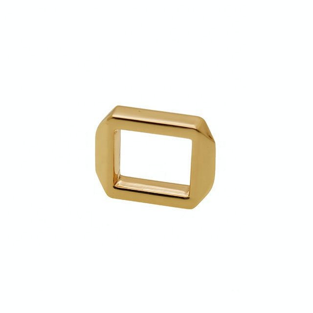 High Quality Square Ring Buckle Custom square Ring metal buckles Zinc Alloy Rectangle Buckle Square Ring for Handbags Purse
