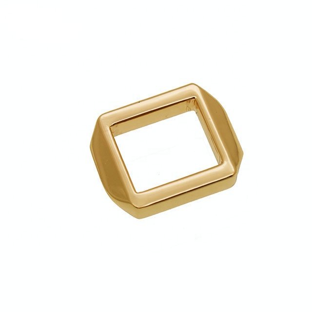 High Quality Square Ring Buckle Custom square Ring metal buckles Zinc Alloy Rectangle Buckle Square Ring for Handbags Purse