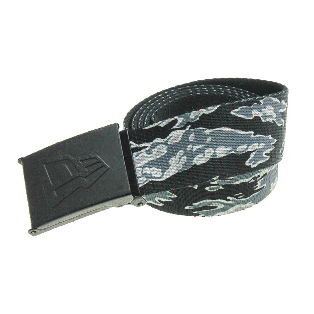 Luxury Automatic Buckle Woven Braid Men's Multi-Color Canvas Nylon Fabric Belt with Custom Sublimated Printed Logo