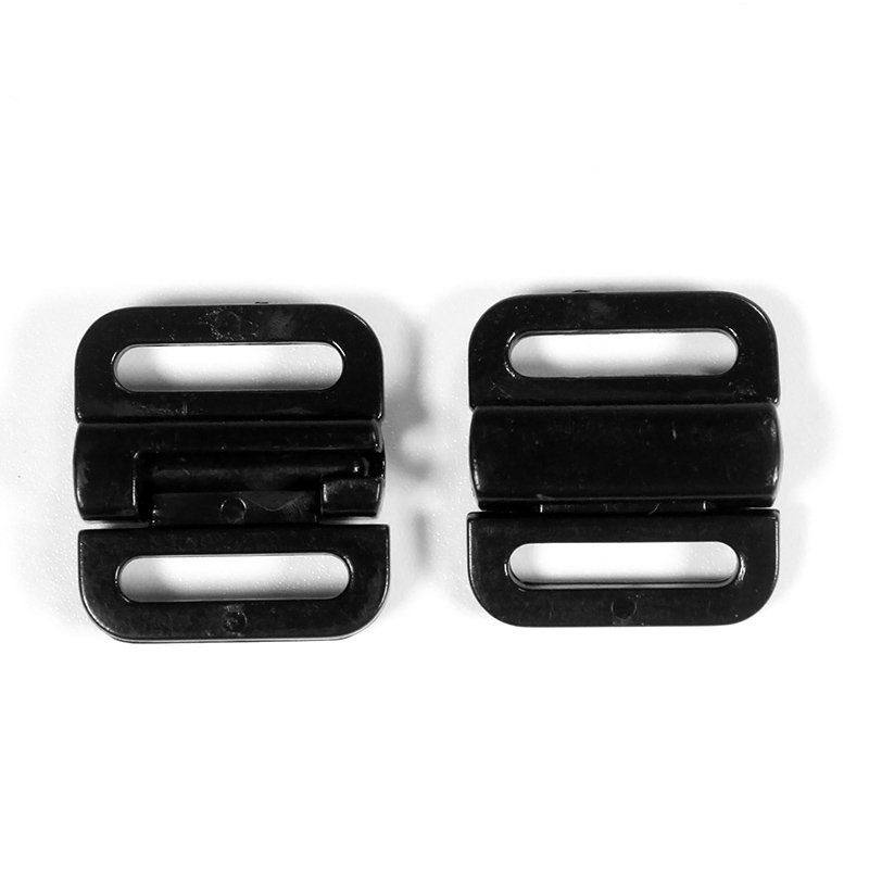Wholesale Eco-friendly Bra Clasp Front Closure Plastic Swimwear Buckle For Swimwear Accessory