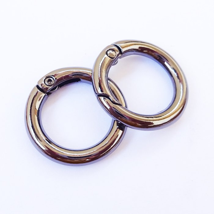 Cheap Price Purse Buckles Handbag Zinc Alloy Spring Gate O Ring