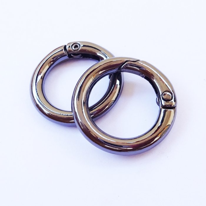 Cheap Price Purse Buckles Handbag Zinc Alloy Spring Gate O Ring