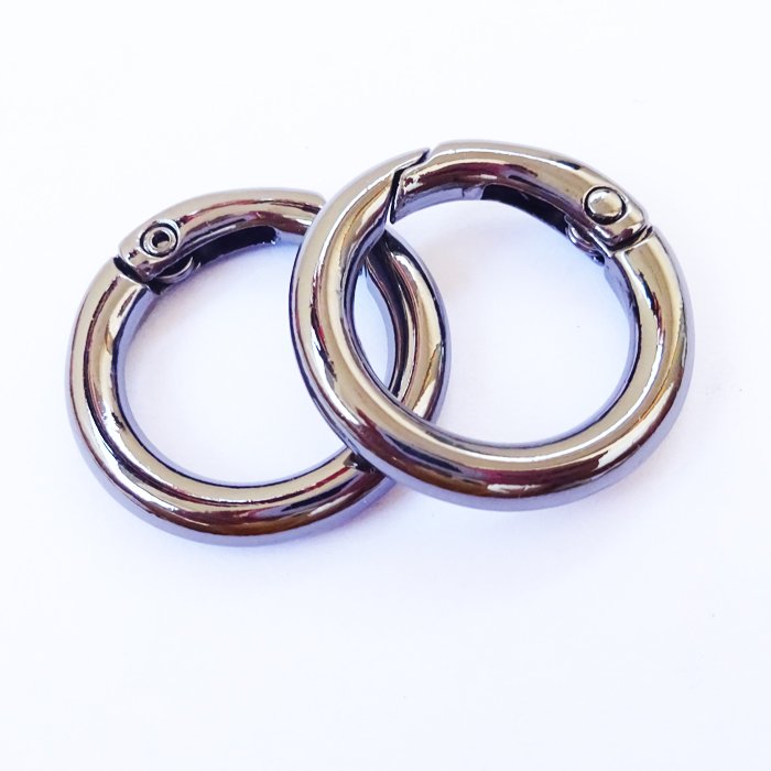 Cheap Price Purse Buckles Handbag Zinc Alloy Spring Gate O Ring