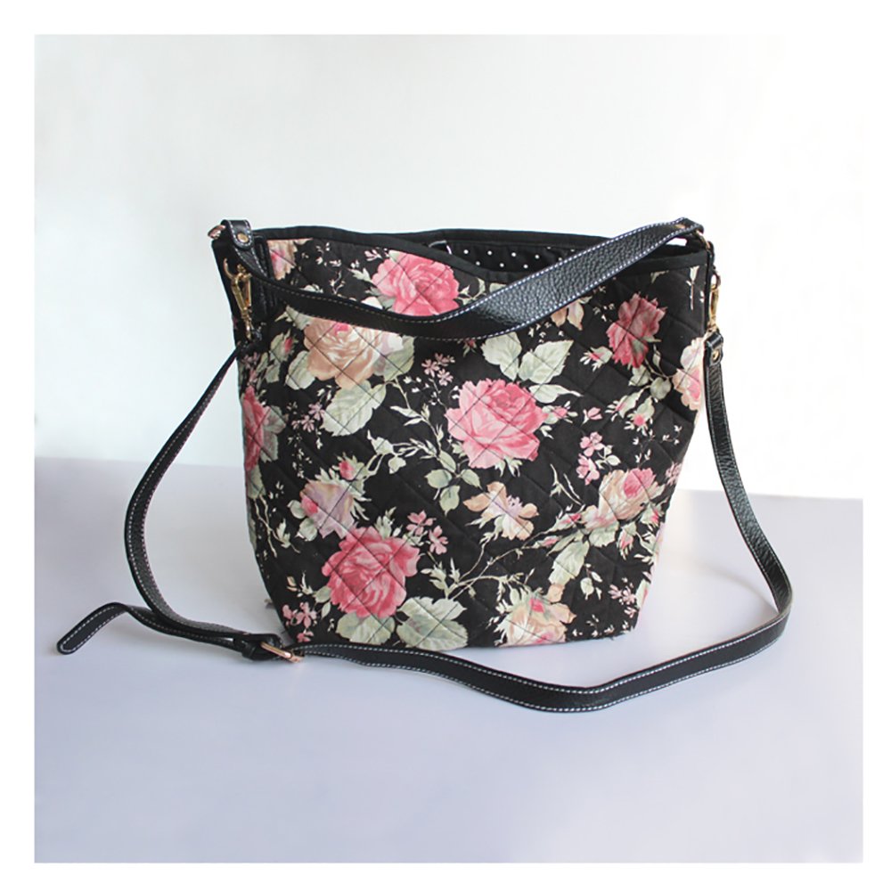 Bag Kit DIY Handmade Handle Handbag Strap Adjustable Bag Shoulder Strap with Gold Buckle for Woven Bag Accessories