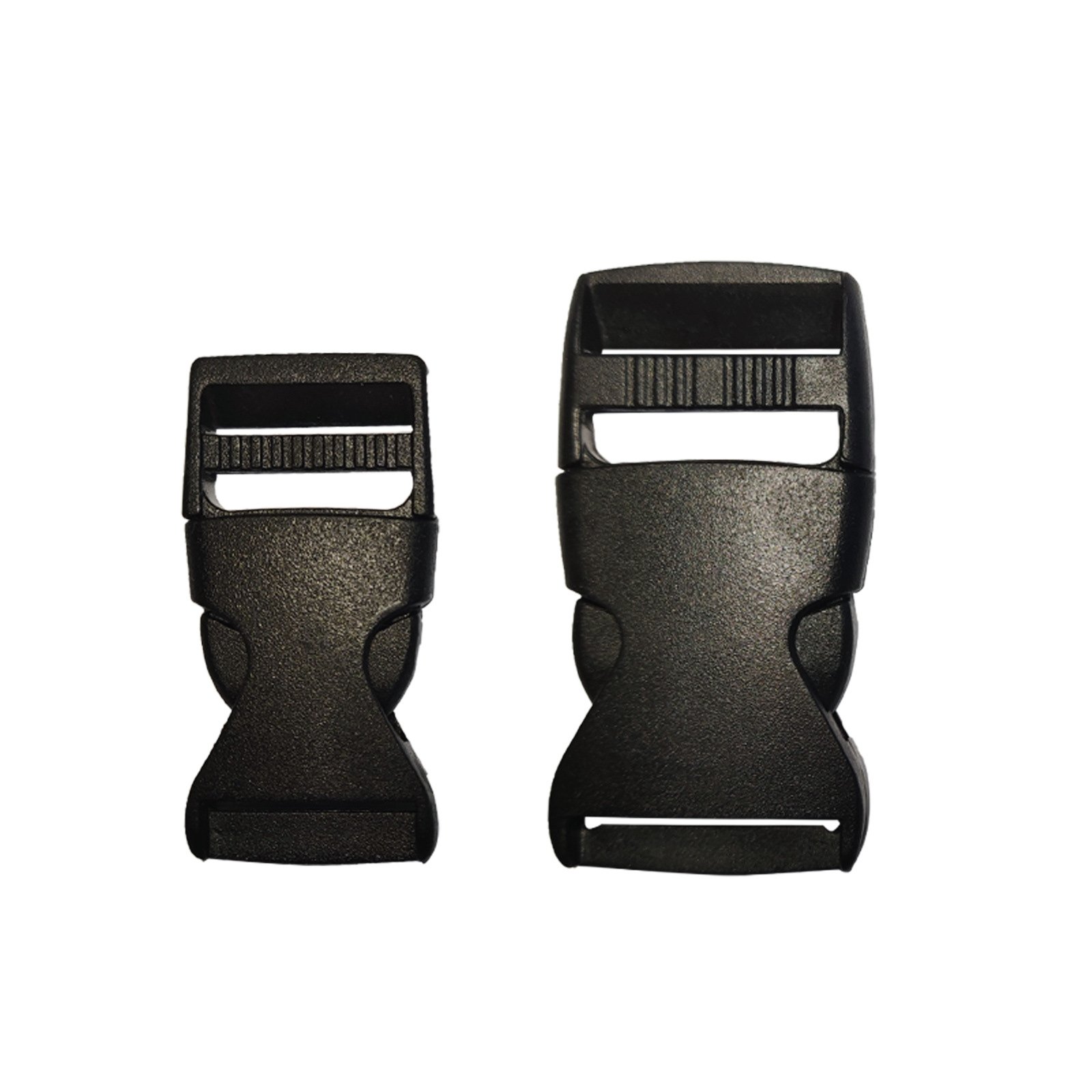 High Quality Durable Luggage And Bags Adjustable shoulder Strap Plastic Clasp Side Release Plastic Buckle for bags belt webbing