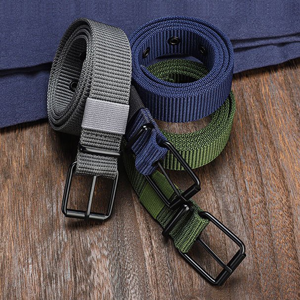 wholesale Nylon Fabric belt High Quality pin buckle tactical belt for men fashion outdoor Combat men belt