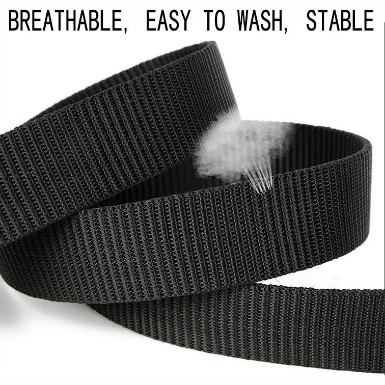 wholesale Nylon Fabric belt High Quality pin buckle tactical belt for men fashion outdoor Combat men belt
