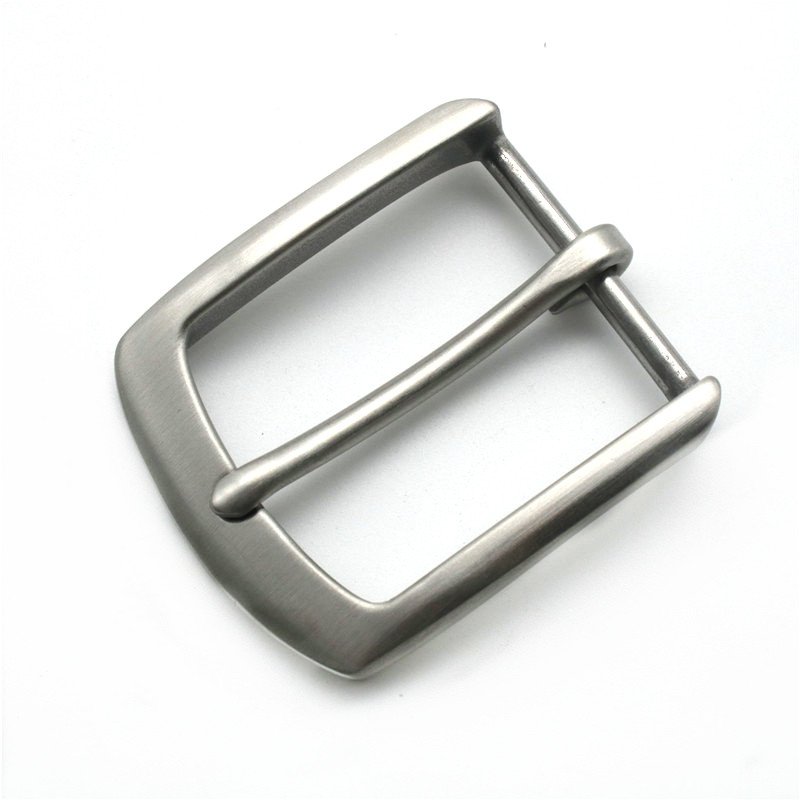 40mm Stainless Steel Belt Buckle Men's Metal Hehillas Para Cinturones Cowboy Buckle Jeans Accessory DIY Leather Craft Hardware