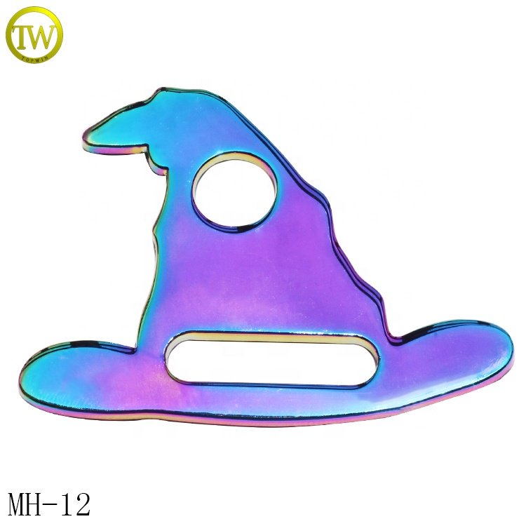 Good quality clasps trigger clips hook wholesale various color square rings clip swivel snap buckle for bags