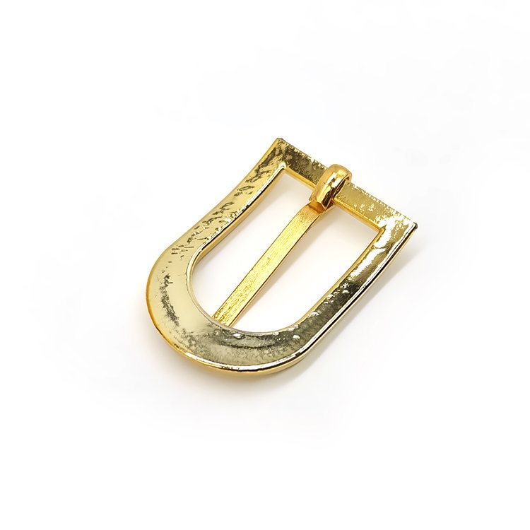 Wholesale Golden Belt Square Slider Adjuster Pin Buckle Custom Logo Fashion Metal Quick Release Adjustable Straps Buckles