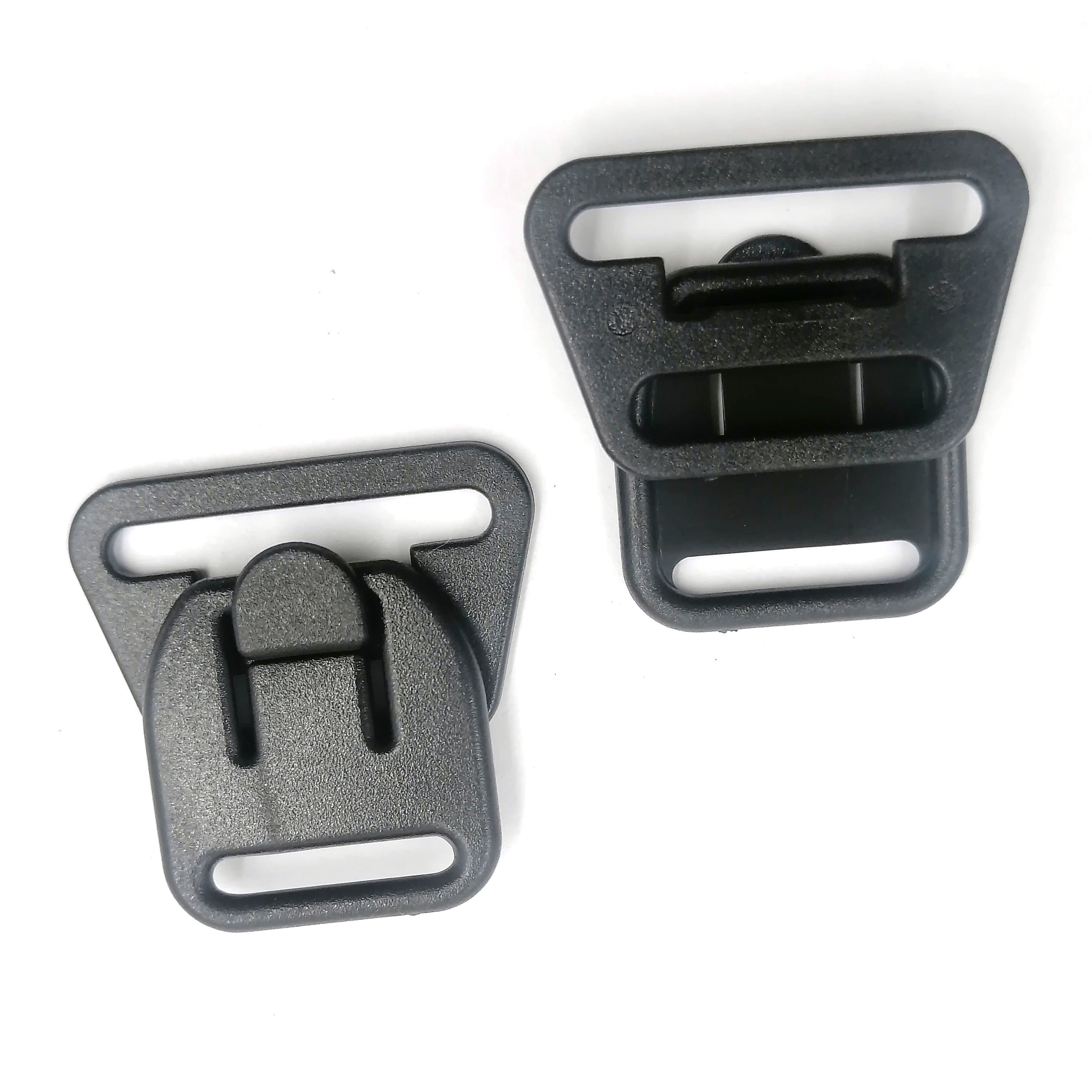 Custom Underwear Accessories Hot Selling Swimwear Bra Buckles Plastic Lingerie Hook Buckle