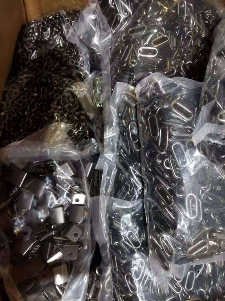 Stainless steel buckle snapback cap buckle belt buckle cap and hat accessory