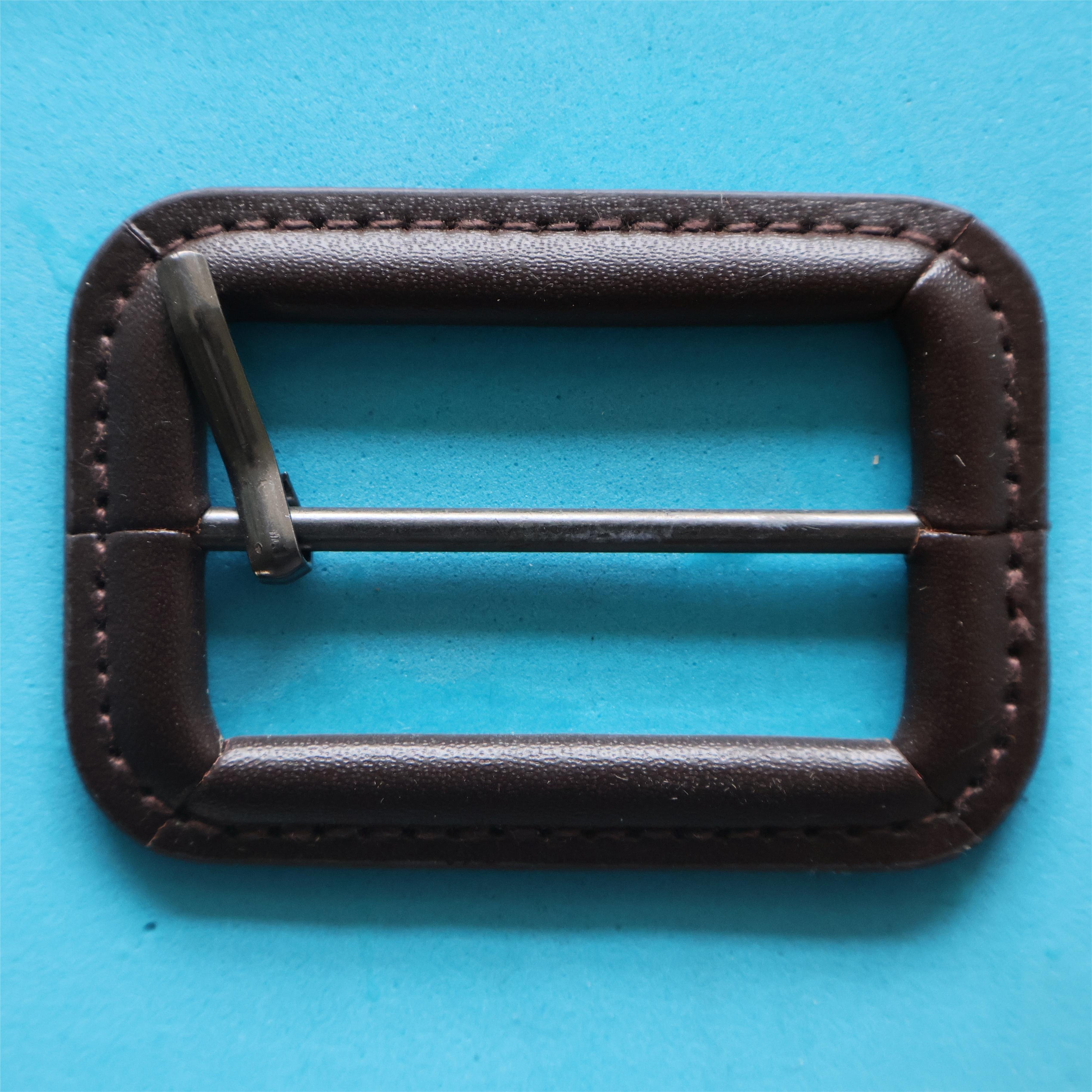 Leather Covered Buckle