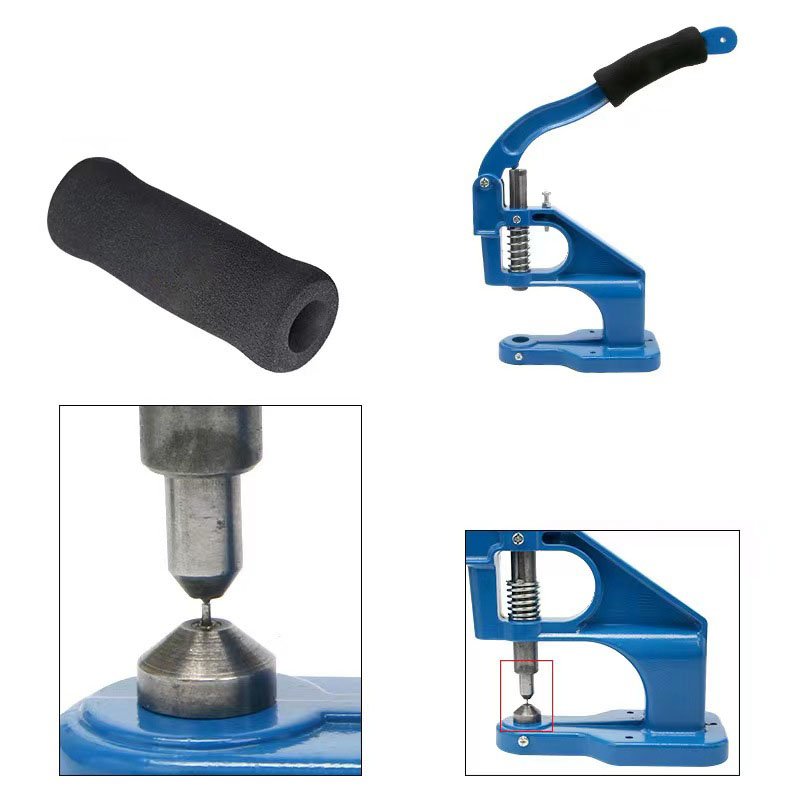 Hot selling heavy-duty manual Punch Machine Hand Press Eyelet Grommet Machine for Rivets