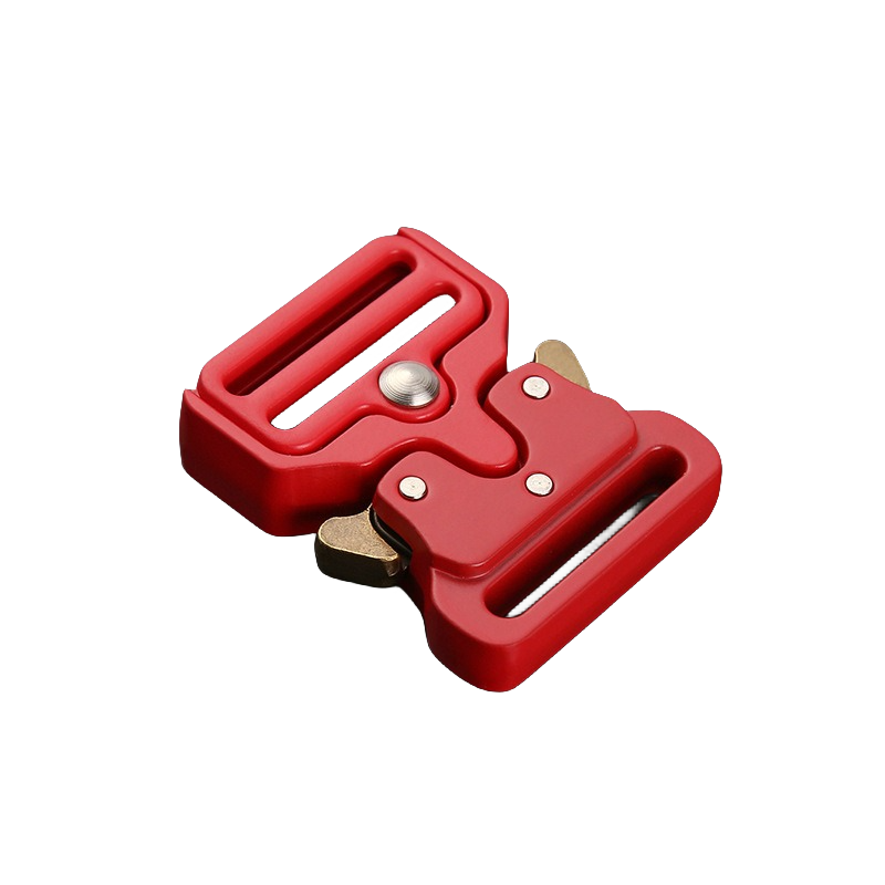 Q159-25 Wholesale 25mm Aluminium Metal Side Quick Release Buckle For Bag High Quality Release Alloy Tactical Accessories Buckles