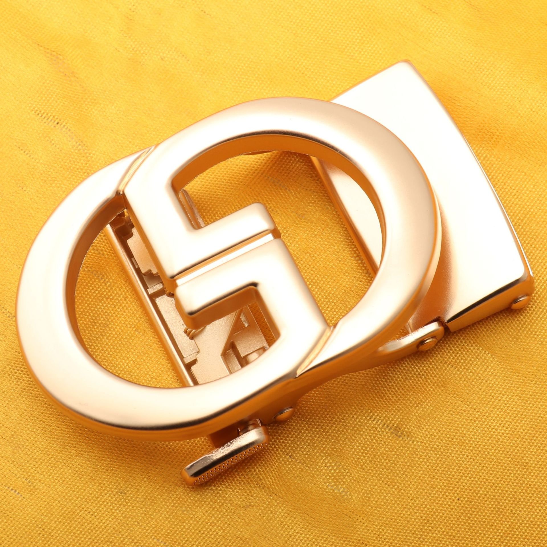 Mens automatic belt buckle leather belt with removable buckle Quick release tactical belt buckle great quality