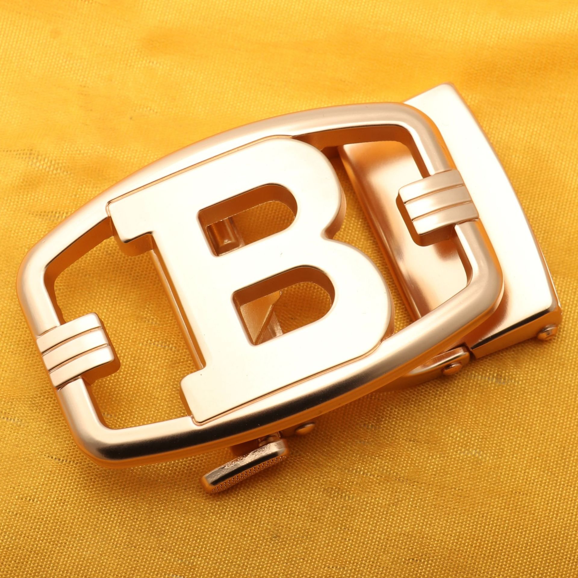 Mens automatic belt buckle leather belt with removable buckle Quick release tactical belt buckle great quality