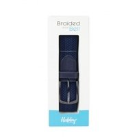 Wholesale Men's Braided Elastic Golf Belts Factory Price Stretch Nylon and Polyester Fabric with Alloy Buckle for Clothing