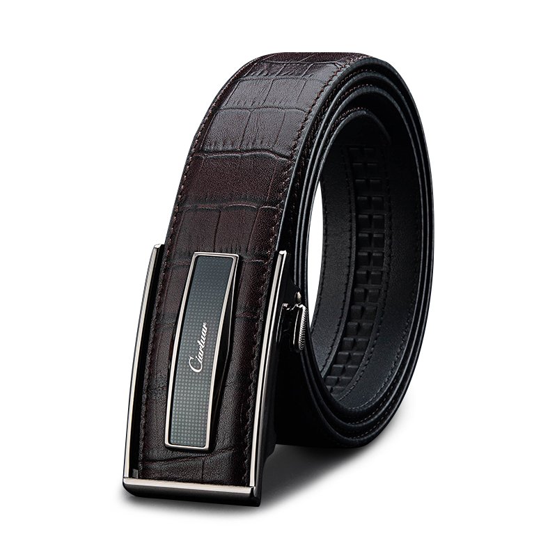 Luxury Ciartuar Brand Top Layer Genuine leather belt for men Designer famous Brand Belt for Men Business Style Cowhide Belt