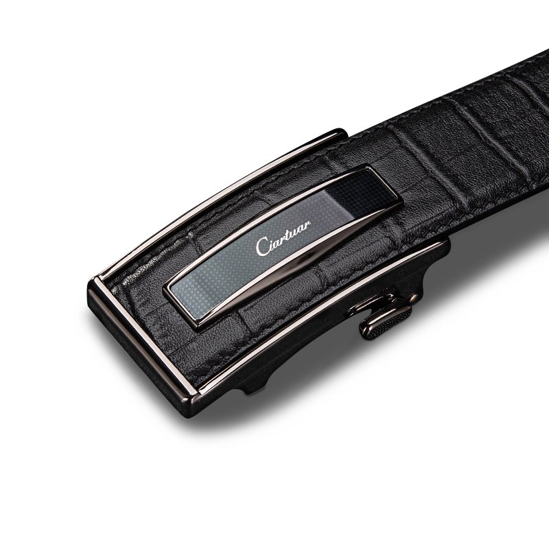 Luxury Ciartuar Brand Top Layer Genuine leather belt for men Designer famous Brand Belt for Men Business Style Cowhide Belt