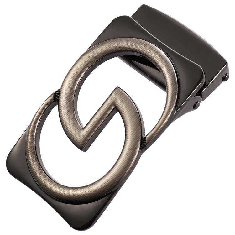 2022 Hot Sale Fashion Belt Buckle For Men Smooth Buckle Western Zinc Alloy Plate Buckle