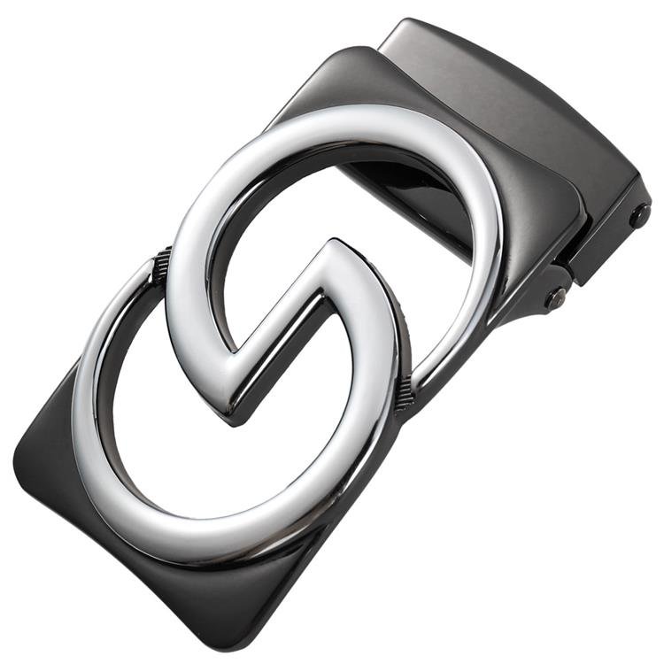 2022 Hot Sale Fashion Belt Buckle For Men Smooth Buckle Western Zinc Alloy Plate Buckle