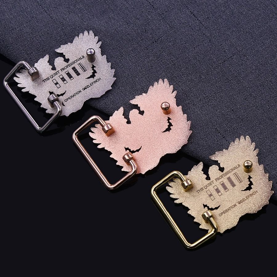 Belt buckles manufacturers designer custom eagle gold nickel-plated red copper alloy belt buckle western belt buckle 3 piece