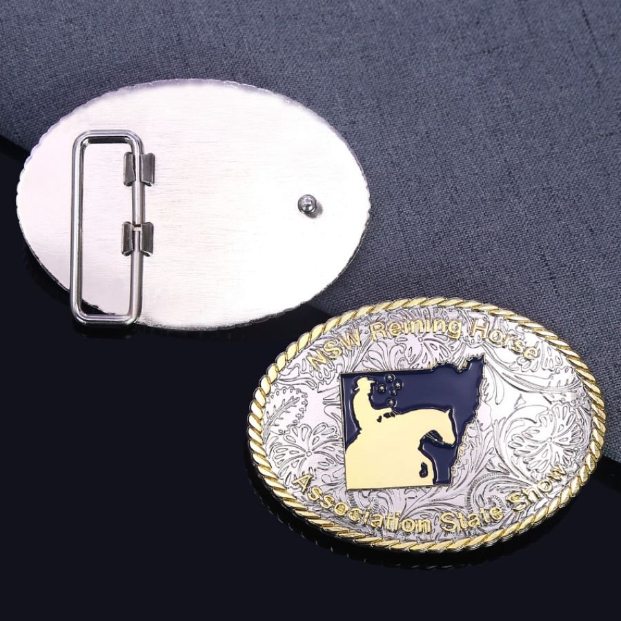 Belt buckles manufacturers designer custom eagle gold nickel-plated red copper alloy belt buckle western belt buckle 3 piece