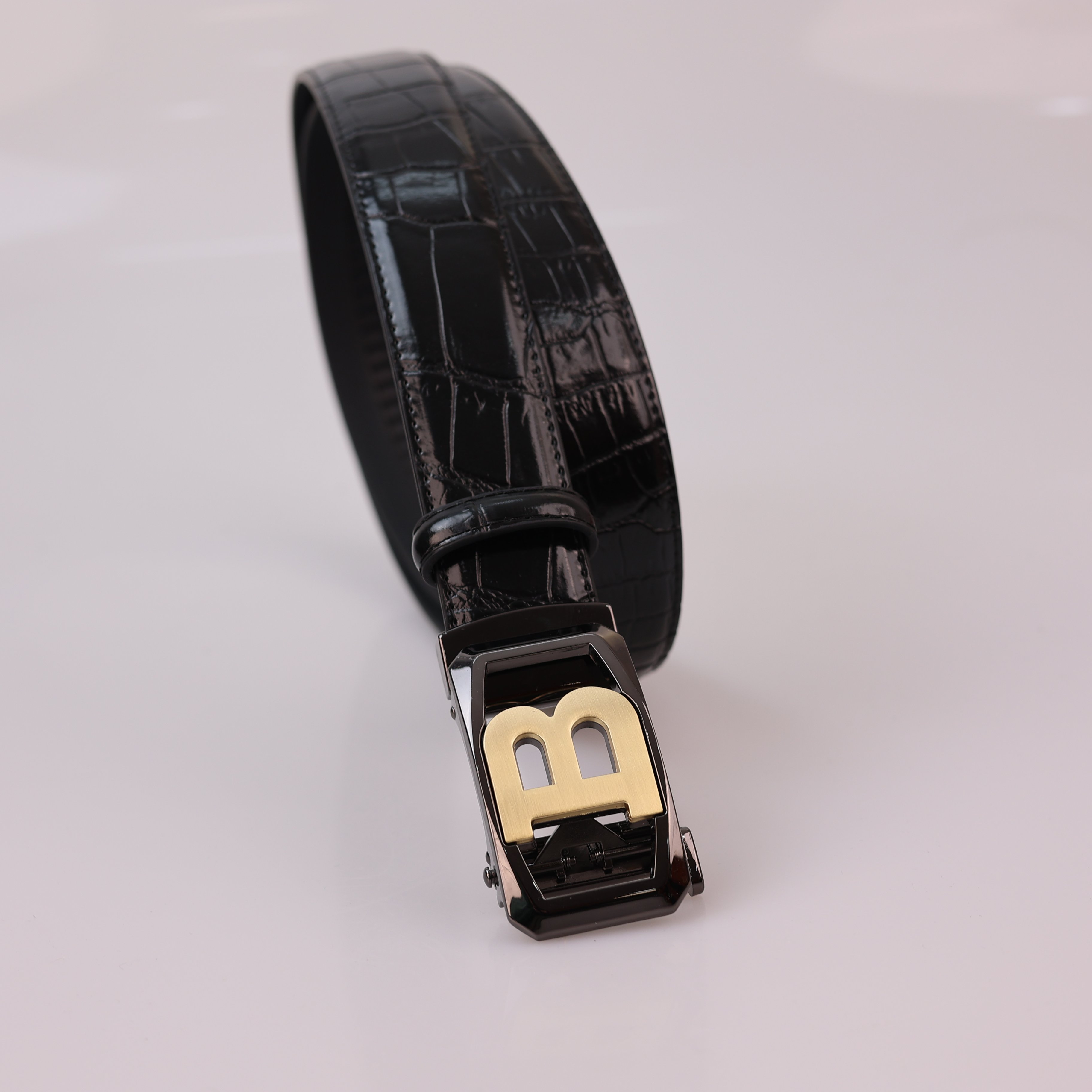 belt luxury leather belts for men New buckle real belts woman business casual Fashion Genuine Leather pu leather men