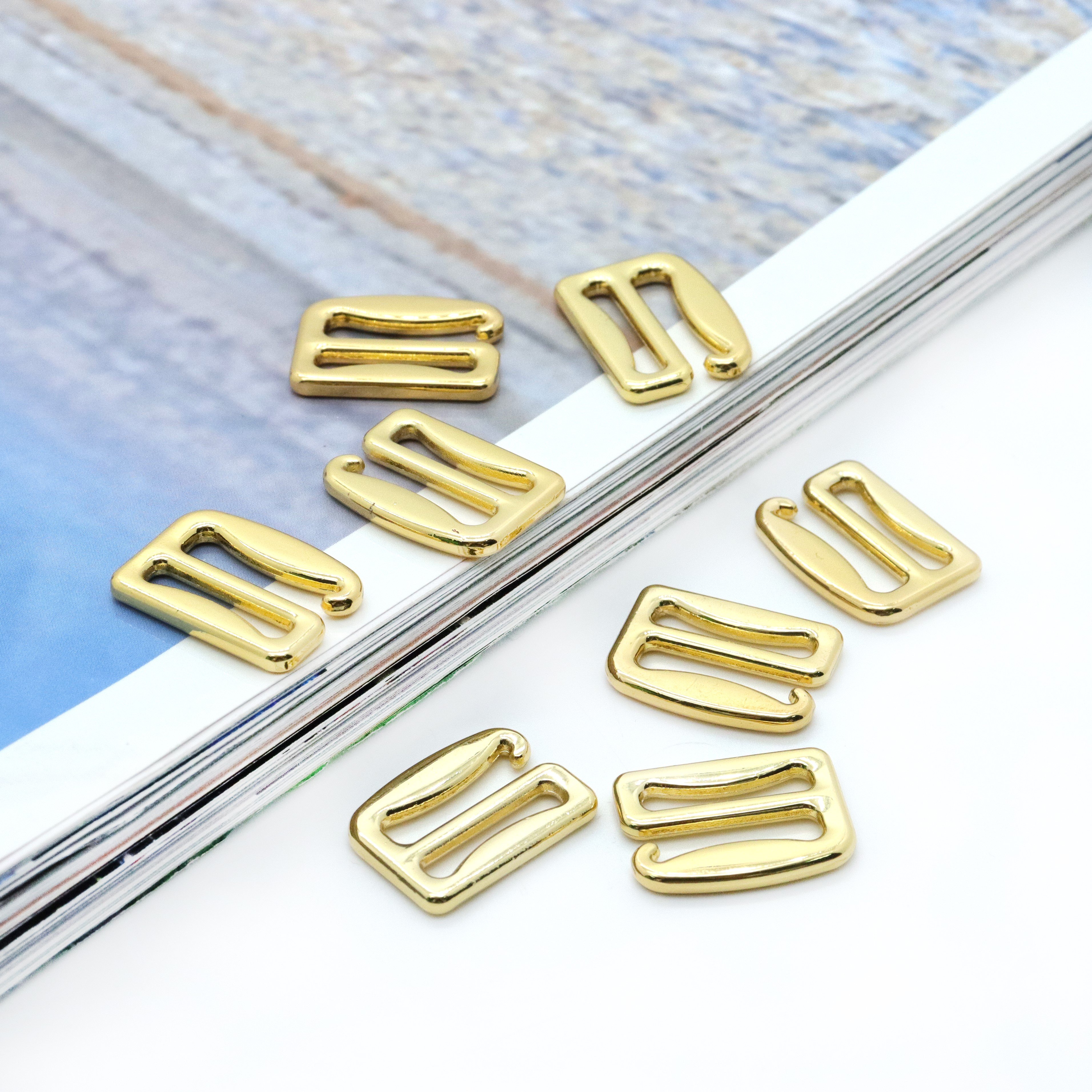 Brass Nickel-free Hook and Eye Trousmortara Apparatus Pants Pouches High Quality Custom Metal Underwear Eco-friendly Zinc Alloy