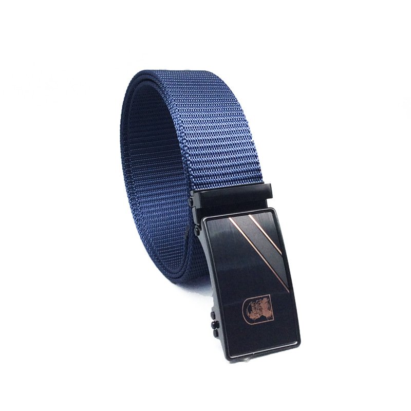 TXL387 Outdoor Sport Nylon Webbing Combat Waistband Metal Automatic Buckle Belts Fashion Tactical Waist Belt