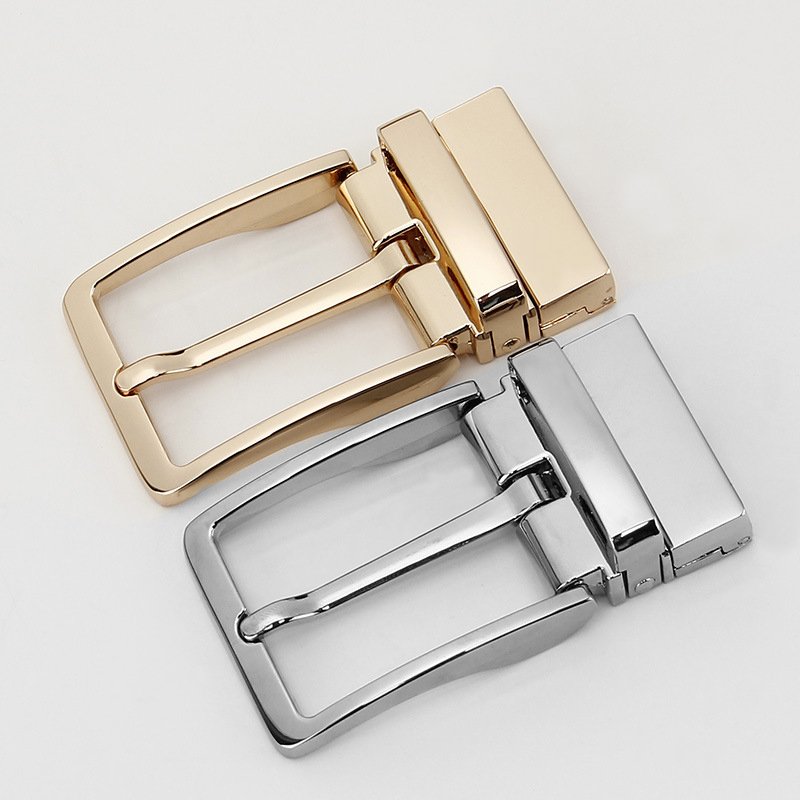 Factory Direct Sales 3.8cm Stainless Steel Belt Pin Buckle Fashion Belt Buckle For Men