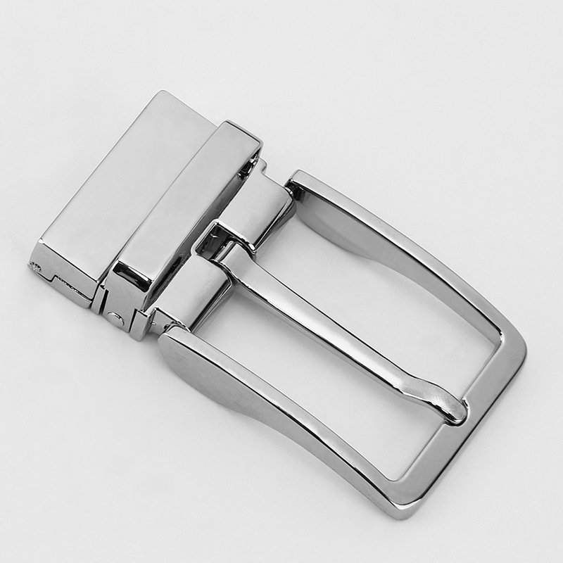 Factory Direct Sales 3.8cm Stainless Steel Belt Pin Buckle Fashion Belt Buckle For Men