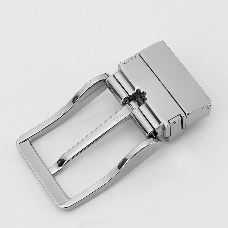 Factory Direct Sales 3.8cm Stainless Steel Belt Pin Buckle Fashion Belt Buckle For Men