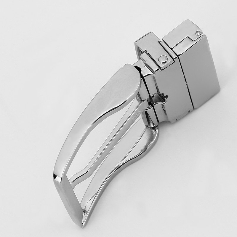 Factory Direct Sales 3.8cm Stainless Steel Belt Pin Buckle Fashion Belt Buckle For Men
