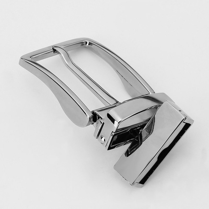 Factory Direct Sales 3.8cm Stainless Steel Belt Pin Buckle Fashion Belt Buckle For Men